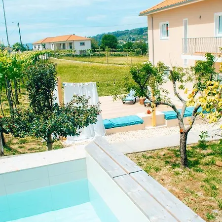 بيت للعطل Just Like - Casa Antonio Em باريديس دي كورا