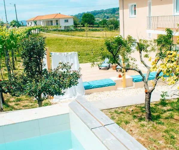 בית נופש Just Like - Casa Antonio Em פארדס דה קורה